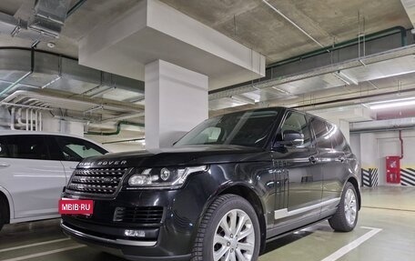 Land Rover Range Rover IV рестайлинг, 2017 год, 4 700 000 рублей, 1 фотография