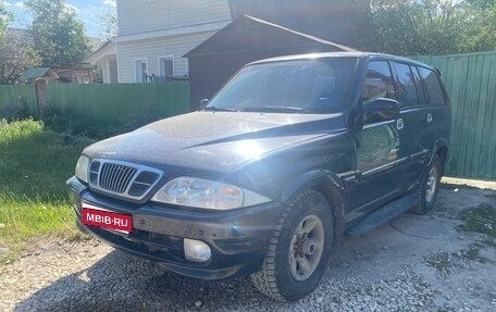 SsangYong Musso I, 1999 год, 270 000 рублей, 1 фотография