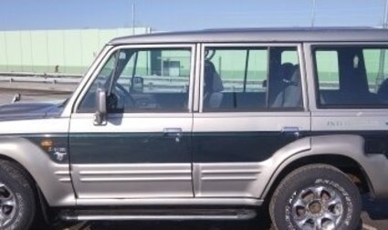 Hyundai Galloper II, 1999 год, 450 000 рублей, 1 фотография