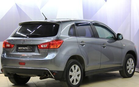 Mitsubishi ASX I рестайлинг, 2012 год, 1 125 700 рублей, 5 фотография