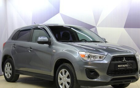 Mitsubishi ASX I рестайлинг, 2012 год, 1 125 700 рублей, 7 фотография