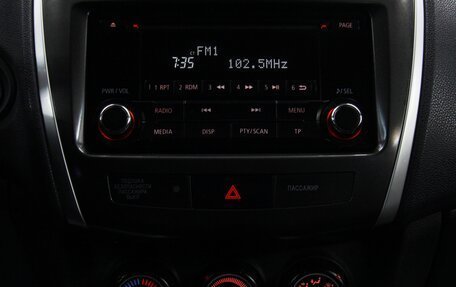 Mitsubishi ASX I рестайлинг, 2012 год, 1 125 700 рублей, 14 фотография