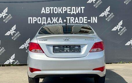Hyundai Solaris II рестайлинг, 2014 год, 850 000 рублей, 5 фотография