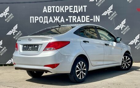 Hyundai Solaris II рестайлинг, 2014 год, 850 000 рублей, 7 фотография