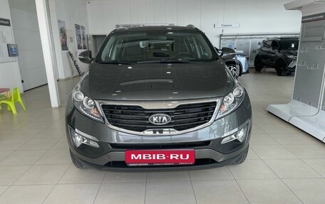 KIA Sportage III, 2011 год, 1 715 000 рублей, 2 фотография