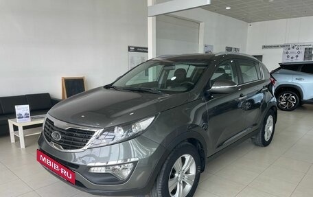 KIA Sportage III, 2011 год, 1 715 000 рублей, 3 фотография