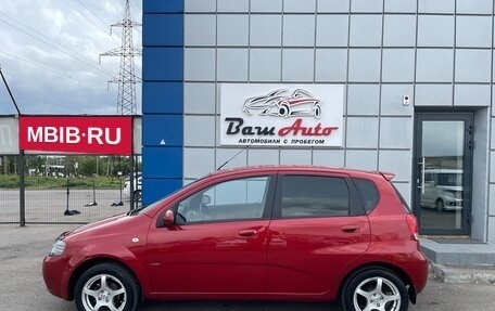 Chevrolet Aveo III, 2007 год, 450 000 рублей, 4 фотография