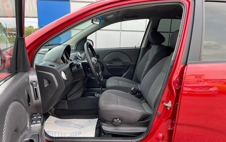 Chevrolet Aveo III, 2007 год, 450 000 рублей, 10 фотография