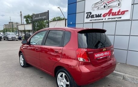 Chevrolet Aveo III, 2007 год, 450 000 рублей, 8 фотография