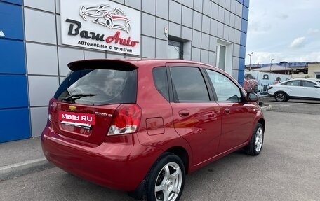 Chevrolet Aveo III, 2007 год, 450 000 рублей, 6 фотография