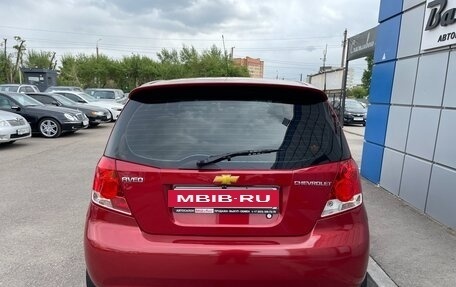 Chevrolet Aveo III, 2007 год, 450 000 рублей, 7 фотография