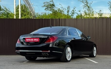 Mercedes-Benz Maybach S-Класс, 2015 год, 4 500 000 рублей, 8 фотография