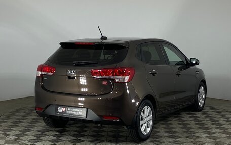 KIA Rio III рестайлинг, 2017 год, 1 379 000 рублей, 5 фотография