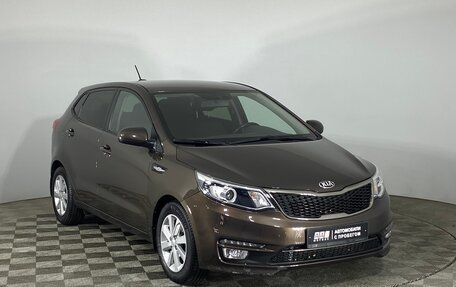 KIA Rio III рестайлинг, 2017 год, 1 379 000 рублей, 3 фотография