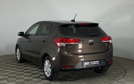 KIA Rio III рестайлинг, 2017 год, 1 379 000 рублей, 7 фотография