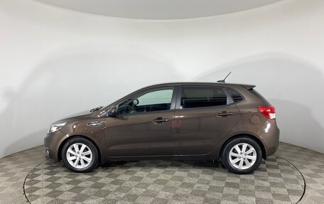 KIA Rio III рестайлинг, 2017 год, 1 379 000 рублей, 8 фотография