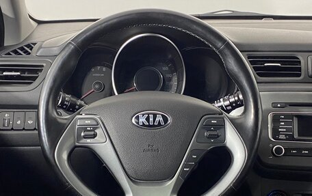 KIA Rio III рестайлинг, 2017 год, 1 379 000 рублей, 16 фотография