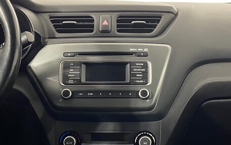 KIA Rio III рестайлинг, 2017 год, 1 379 000 рублей, 15 фотография