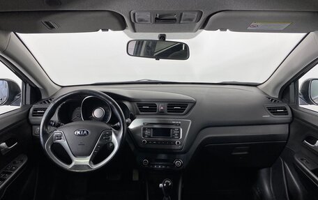 KIA Rio III рестайлинг, 2017 год, 1 379 000 рублей, 13 фотография