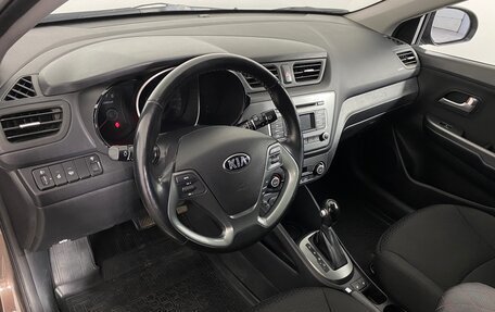 KIA Rio III рестайлинг, 2017 год, 1 379 000 рублей, 14 фотография