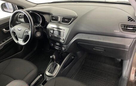 KIA Rio III рестайлинг, 2017 год, 1 379 000 рублей, 12 фотография