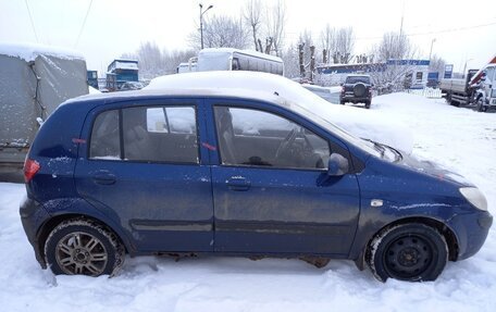 Hyundai Getz I рестайлинг, 2008 год, 250 000 рублей, 5 фотография
