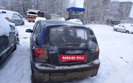 Hyundai Getz I рестайлинг, 2008 год, 250 000 рублей, 9 фотография