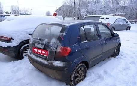 Hyundai Getz I рестайлинг, 2008 год, 250 000 рублей, 7 фотография