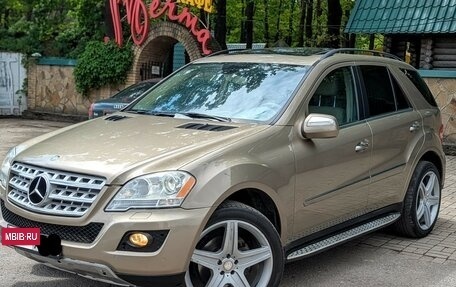 Mercedes-Benz M-Класс, 2010 год, 1 350 000 рублей, 4 фотография