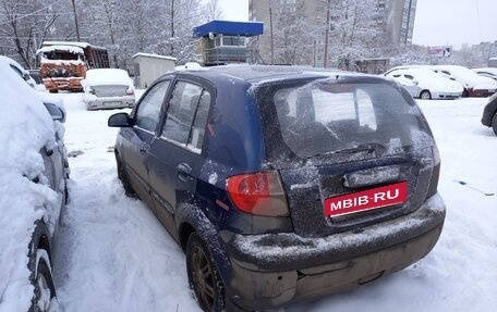 Hyundai Getz I рестайлинг, 2008 год, 250 000 рублей, 6 фотография