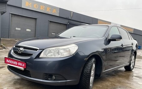 Chevrolet Epica, 2007 год, 570 000 рублей, 2 фотография