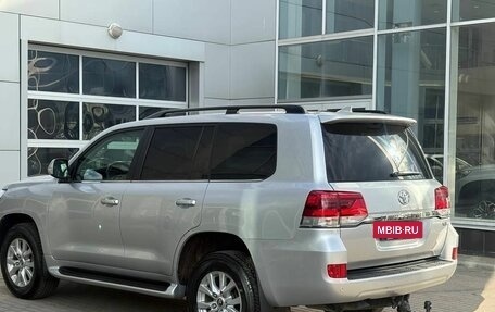 Toyota Land Cruiser 200, 2019 год, 7 800 000 рублей, 7 фотография