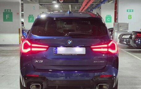 BMW X3, 2021 год, 3 380 700 рублей, 3 фотография