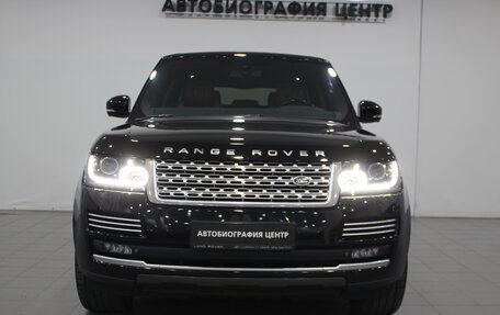 Land Rover Range Rover IV рестайлинг, 2014 год, 4 690 000 рублей, 2 фотография