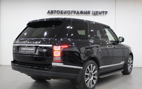 Land Rover Range Rover IV рестайлинг, 2014 год, 4 690 000 рублей, 4 фотография