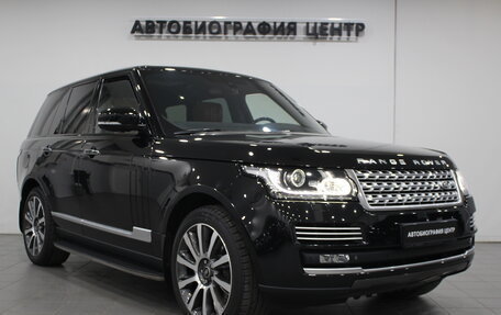 Land Rover Range Rover IV рестайлинг, 2014 год, 4 690 000 рублей, 3 фотография