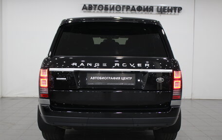 Land Rover Range Rover IV рестайлинг, 2014 год, 4 690 000 рублей, 5 фотография