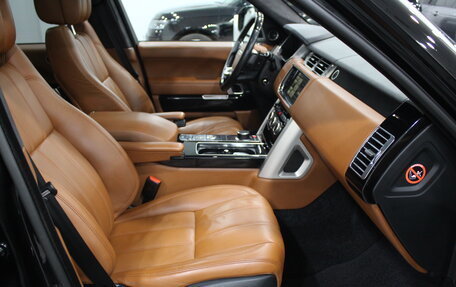 Land Rover Range Rover IV рестайлинг, 2014 год, 4 690 000 рублей, 29 фотография