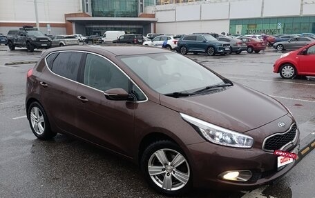 KIA cee'd III, 2014 год, 1 160 000 рублей, 2 фотография