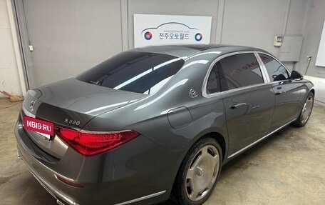 Mercedes-Benz S-Класс, 2022 год, 17 812 800 рублей, 4 фотография