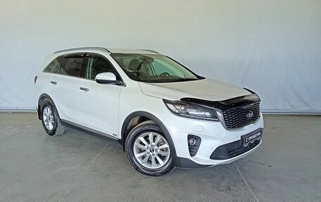 KIA Sorento III Prime рестайлинг, 2019 год, 2 615 000 рублей, 3 фотография
