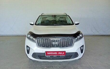 KIA Sorento III Prime рестайлинг, 2019 год, 2 615 000 рублей, 2 фотография