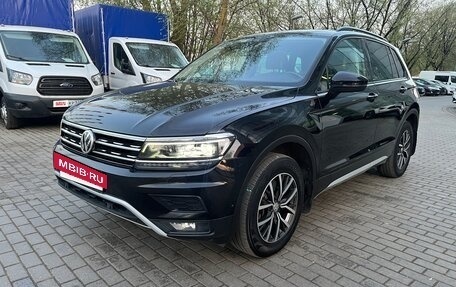 Volkswagen Tiguan II, 2019 год, 2 300 000 рублей, 3 фотография