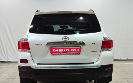Toyota Highlander III, 2012 год, 2 079 000 рублей, 5 фотография