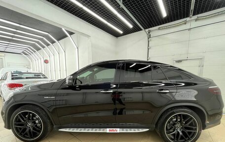 Mercedes-Benz GLE Coupe AMG, 2017 год, 4 890 000 рублей, 4 фотография
