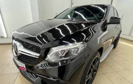 Mercedes-Benz GLE Coupe AMG, 2017 год, 4 890 000 рублей, 2 фотография