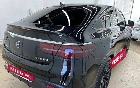 Mercedes-Benz GLE Coupe AMG, 2017 год, 4 890 000 рублей, 5 фотография