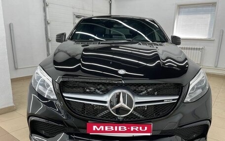 Mercedes-Benz GLE Coupe AMG, 2017 год, 4 890 000 рублей, 8 фотография