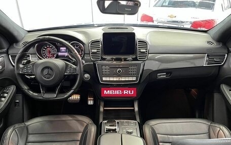 Mercedes-Benz GLE Coupe AMG, 2017 год, 4 890 000 рублей, 24 фотография
