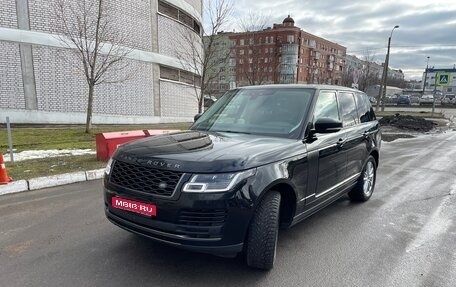 Land Rover Range Rover IV рестайлинг, 2018 год, 6 050 000 рублей, 1 фотография